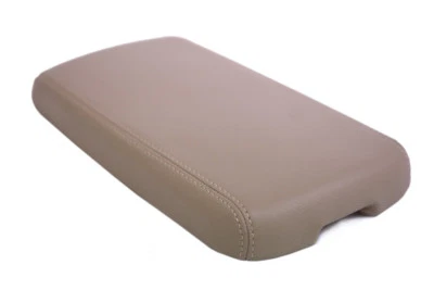 Se adapta a 05-10 Pontiac G6 cuero sintético reposabrazos consola central cubierta beige Foto 1 de 2