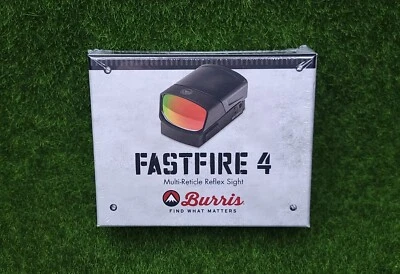 Burris FastFire 4 Multi-Reticle Reflex Red Sight 3 MOA-11 MOA Circle Dot 300259