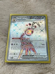 Farigiraf EX 194/162 Temporal Forces NM / Pack Fresh - Picture 1 of 1