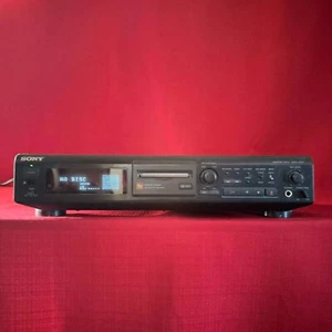 SONY MDS-JE510 Minidisc Deck Recorder MD Player Tested Working w/optical cable - Picture 1 of 15
