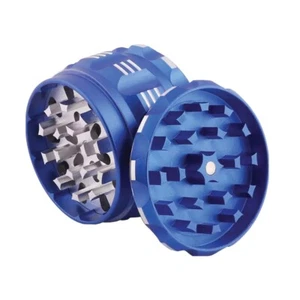 Lucky Lord Spice Herb Tobacco Grinder 2.5 Inch 4 Piece Crusher Aluminum Grinder - Picture 1 of 9