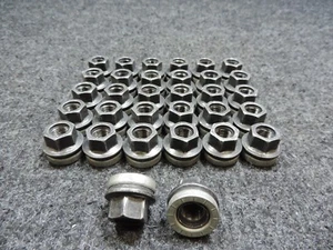 👍 2017-2025 F250 F-250 OEM x32 LUGS LUG NUTS 14X1.5mm UNDER OR HOLD CENTER CAPS - Picture 1 of 11