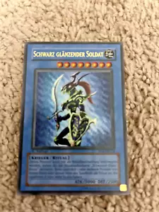 Black Luster Soldier SYE-DE024 Ultra Rare 1st Edition German - Picture 1 of 2