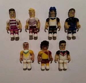 NRL 2015 Micro Figures Series 1 Rare Away Jerseys - Select your player - Picture 1 of 15