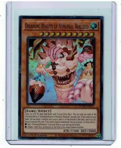 Dreaming Reality of Nemleria, Realizado - Yugioh - Duelist Nexus - DUNE-EN015 - Imagen 1 de 5