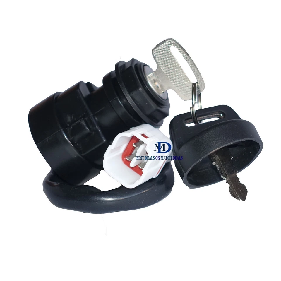 IGNITION KEY SWITCH FOR YAMAHA RAPTOR 50 YFM50 2004 2005 2006 2007 2008 - Image 1 of 1