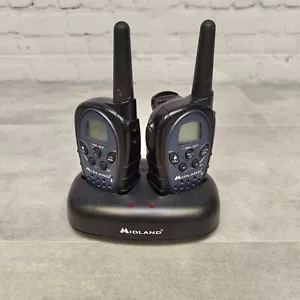 Midland LXT 460 Two-Way Radio Walkie Talkies - Long Range 28 Channels Pair - Picture 1 of 9
