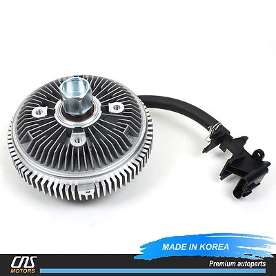 ⭐⭐Electric Fan Clutch⭐⭐ 02-09 GM Rainier Trailblazer Envoy Ascender Bravada 9-7x - Image 1 of 4
