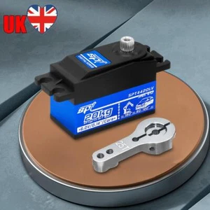 20kg Low Profile Servo Metal Gear Servo RC Digital Micro Servo for 1/10 RC Car - Bild 1 von 11