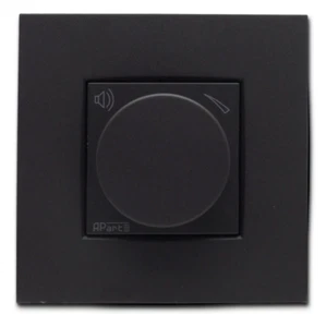 Apart Audio N-VOLST-BL Lautstärkeregler für Wandmontage NIKO 100V ELA neu NEW - Bild 1 von 1