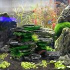 Aquarium Decoration Rockery Figurine Landscaping Accessories Crafts Artificial
