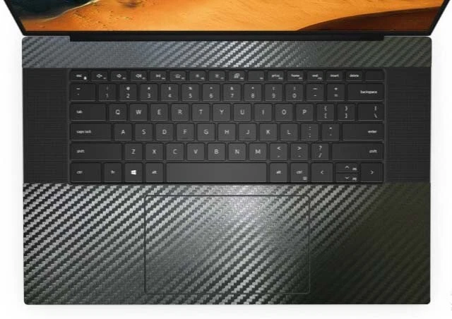 Paquete de 2 protectores adhesivos de reposamanos para Dell XPS 17, precisión 5750 5760 5770 Foto 1 de 1