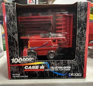 ERTL Case IH 2366 Axial-Flow Combine 100,000th Collectors Edition 1/64 NIB - Picture 1 of 2