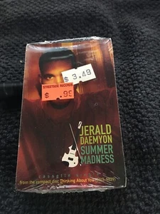 JERALD DAEMYON SUMMER MADNESS FACTORY SEALED CASSETTE SINGLE A0 - Picture 1 of 4