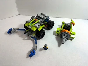 LEGO Power Miners: Claw Catcher 8190 + partial Thunder Driller 8960 - Picture 1 of 9