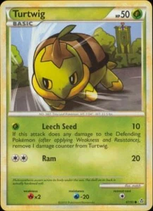 2x (HSUN-067) Turtwig (C) Pokemon HGSS Unleashed Card # 67 - Picture 1 of 1