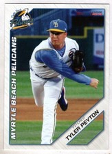 Tyler Peyton 2019 Choice Myrtle Beach Pelicans