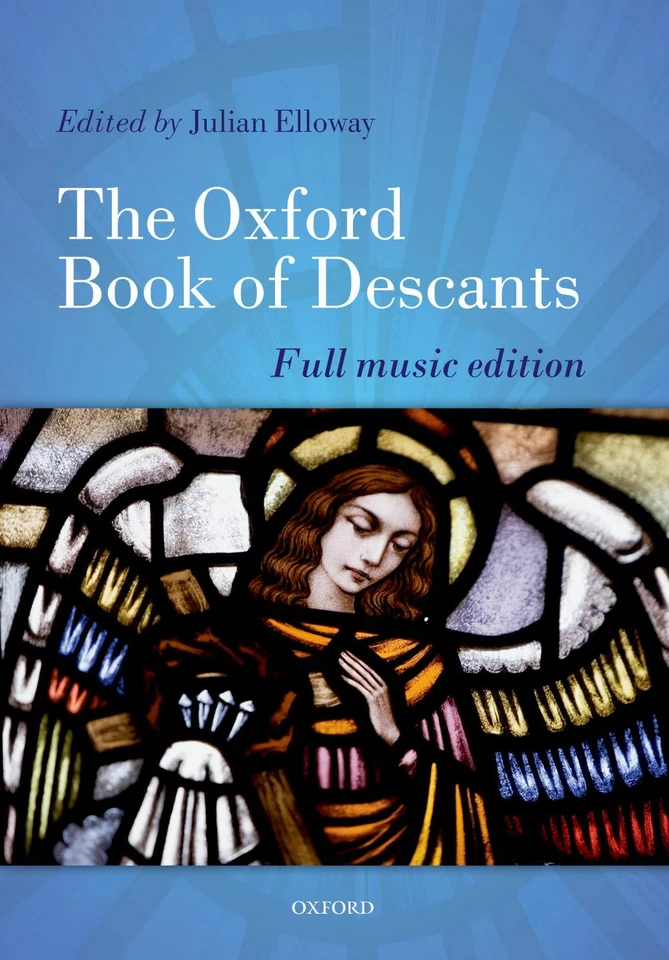 Oxford Book Of Descants Full Mus Elloway Book [Softcover] Oxford - Image 1 of 1