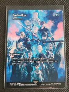 Endwalker - Brainstorm - #28 - Poco común - Escaparate - Magic The Gathering: Final Fantasy - FCA - Imagen 1 de 1