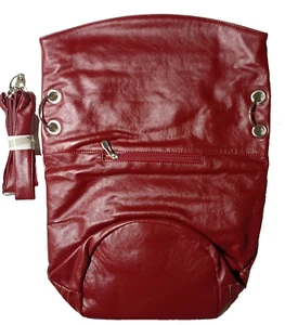 Nuevo sin etiquetas Bolso Hobo de Hombro Hobo Marrón Óxido Amplio Cartera Envío Gratis - Imagen 1 de 5