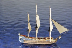 San Felipe 114 Kanonen  Hersteller WDS AQ 3  ,1:1250 Schiffsmodell - Picture 1 of 5