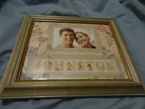K & Company Antiquity “Frame A Name” Picture Frame With Alphabet Stickers - Picture 1 of 4