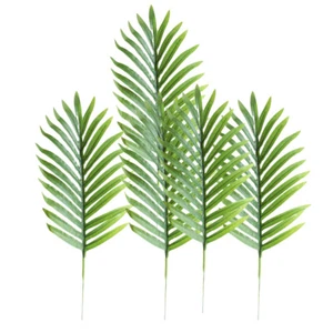 5Pcs Foglie di simulazione Foglie finte Foglie di plastica Rattan Decorazione - Foto 1 di 12