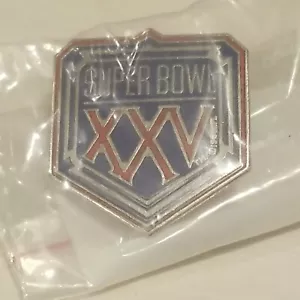 Super bowl xxv sb 25 lapel pin new York giants champion ny ottis Anderson nyg 25 - Picture 1 of 1