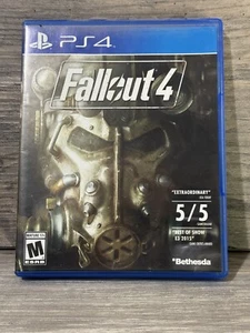 2015 PS4 Sony PlayStation 4 Fallout 4, CIB, sehr guter Zustand  - Bild 1 von 5