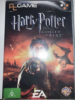 Harry Potter And The Goblet Of Fire PC Game As New. - Image 1 of 3