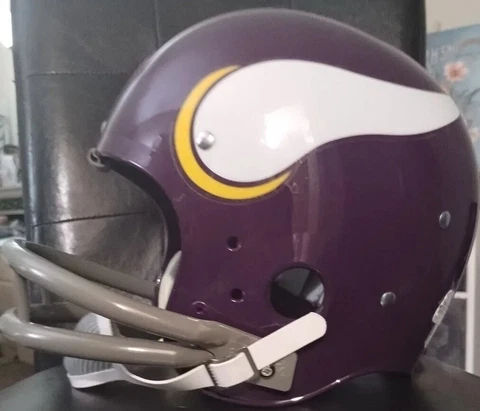 MINNESOTA VIKINGS NFL Riddell TK Suspension Football Helmet Cover