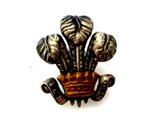 WW1 Or Earlier Royal Wiltshire Yeomanry Collar Badge 26x23 mm