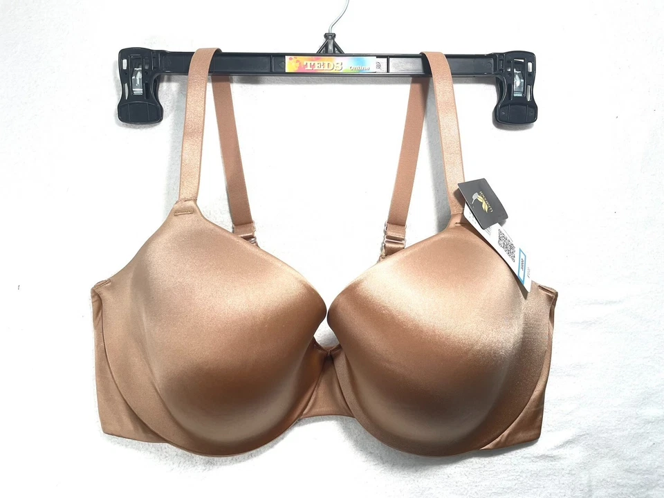 Wacoal Womens 38DDD Inner Sheen Contour T-Shirt Underwire Bra 853397 Roebuck