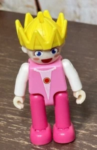 Figura Reina Bloque de Construcción Personaje Magnético Picasso 2021 Rosa Amarillo Movible - Imagen 1 de 5
