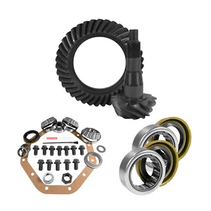 ZF 9.25" CHY 3.55 Rear Ring & Pinion, Install Kit, Axle Bearings & Seal - Picture 1 of 8