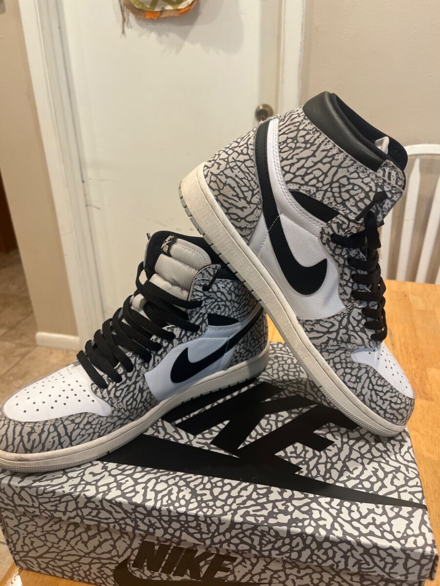 Jordan 1 Retro OG High White Cement for Sale | Authenticity Jordan 1 Retro OG High White Cement for Sale | Authenticity