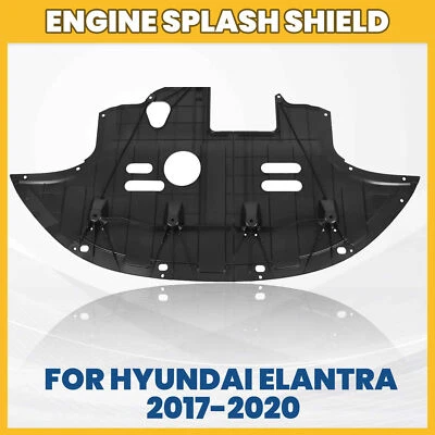 Protector contra salpicaduras del motor delantero para Hyundai Elantra 2017-2020 #HY1228187 Foto 1 de 4