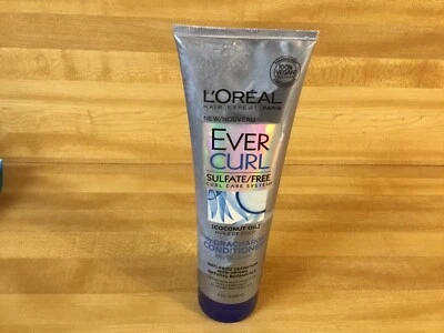 Loreal Ever Curl Sulfate Free Hydracharge Conditioner w/ Coconut Oil 8.5 fl oz - Image 1 of 2