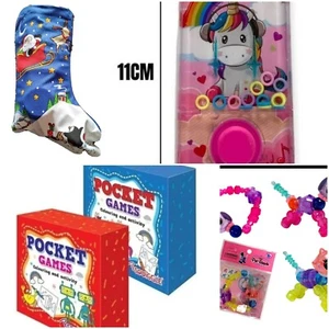 Girls Pre filled christmas stocking age 5+ 21 fun cool toys and novelties - Picture 1 of 12