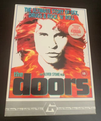 The Doors By Oliver Stone - VHS - Big Box Set - Widescreen Edition - Excellent - image 1 of 3