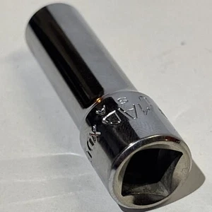 Mac Tools 3/8" Deep Socket 3/8" Drive 6 Point XD126R USA NEW! - Picture 1 of 6