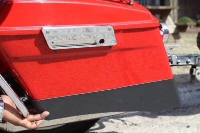 Металлические удлинители седельной сумки CVO для Harley Davidson HD - Изображение 1 из 4