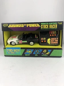 Road Champs Sounds Of Power Stock Racer Rc Vintage 90’s Sounds Work - Picture 1 of 4