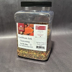 Salute Seasonings, Caribbean Jerk Seasoning, 18oz - Foto 1 di 3