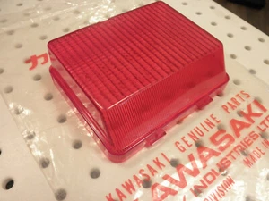 GENUINE KAWASAKI NINJA ZX600 600R ZX500 Tail Light Lamp Lens 23026-1088 - Picture 1 of 8