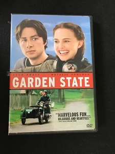 Garden State (DVD, 2009, Wedding Faceplate) - Picture 1 of 1