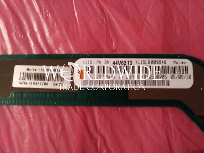 IBM 44V6213 CEC Interconnect #4: CPU Dual SCM 3x/4x CEC LFT IN-IN Span:2 Gen-3 - Image 1 of 3