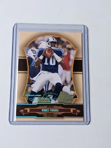 Donruss Classics Football 2007 Vince Young Titans Timeless Tributes NFL /10 - Picture 1 of 2