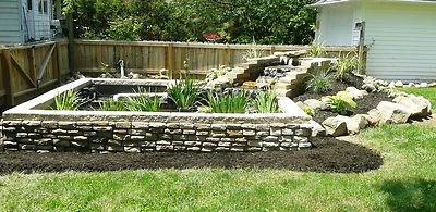 9 moldes de hormigón para chapa de piedra caliza #OKL-04 hacer piedras de los años 100 por centavos envío rápido Foto 1 de 4