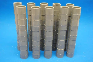 Lot of 50 Pieces 1/2" PVC Female Adapters For Electrical PVC Conduit - Picture 1 of 7